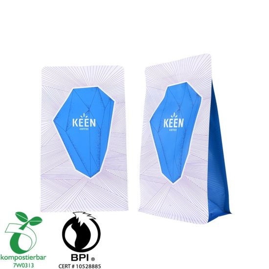 Zipper Box Bottom Instant Coffee Bag Supplier From China