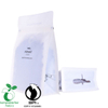 Food Grade Flat Bottom Corn Starch Pouch Supplier in China