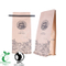 Zipper Side Gusset Coffee Packaging Paper Bag Factory in China