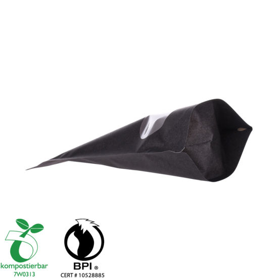 Reusable Round Bottom Stand up Pouch Coffee Bag Wholesale in China