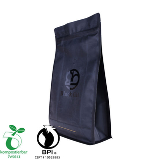 Eco Friendly Clear Window Packing Bag Cafe Manufacturer From China