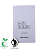 Plastic Zip Lock Clear Window Corn Starch Bag Factory China