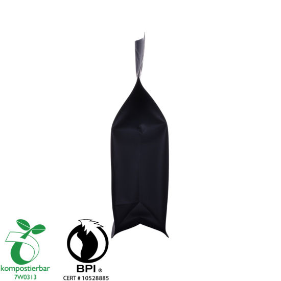 Resealable Ziplock Round Bottom Bpi Certified Compostable Bag Manufacturer in China