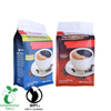 Good Seal Ability Block Bottom Biodegradable Tea Packaging Bag Factory China