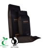 Whey Protein Powder Packaging Box Bottom Compostable Zipper Bag Supplier From China