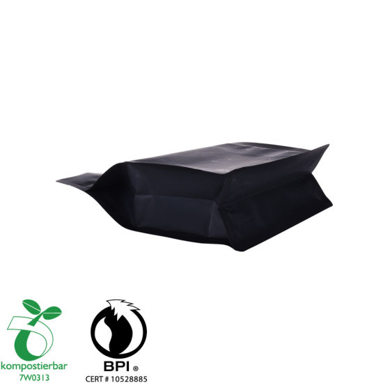 Food Grade Square Bottom Epi Biodegradable Bag Factory China