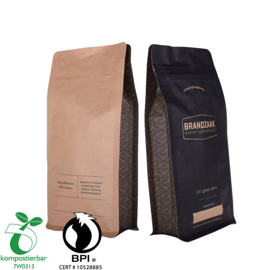 Eco Box Bottom Organiczna pusta torba herbaty z Chin