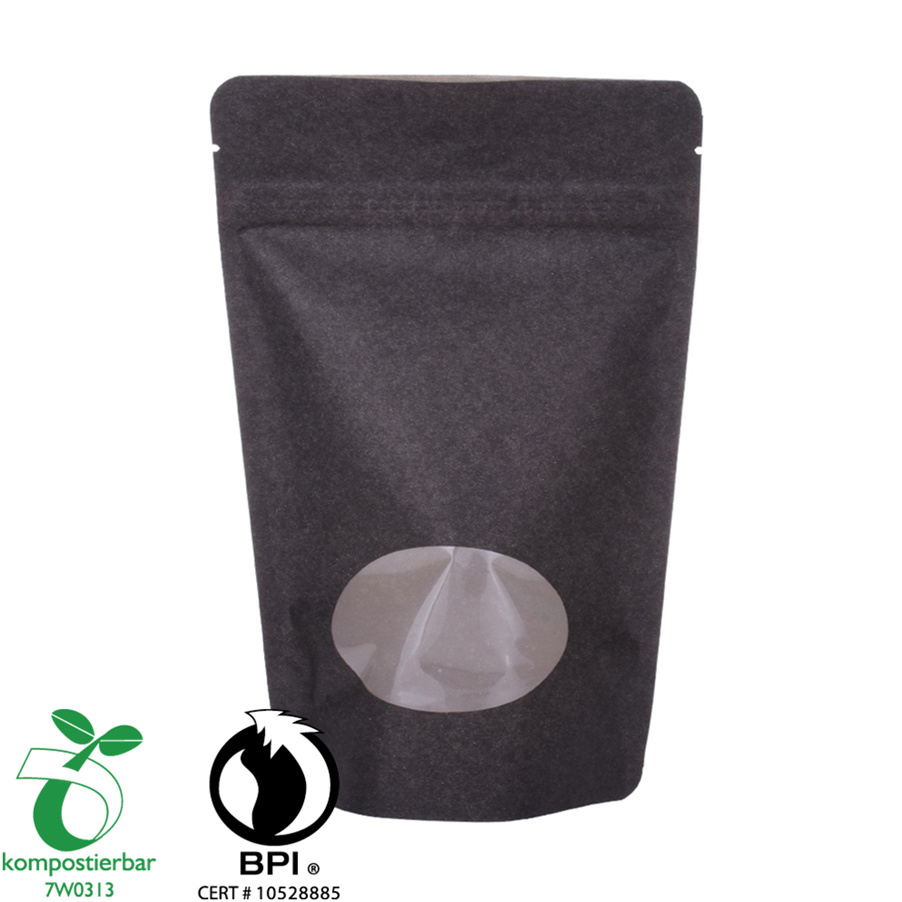 Food Grade Biodegradable Coffee Package Bag Factory China